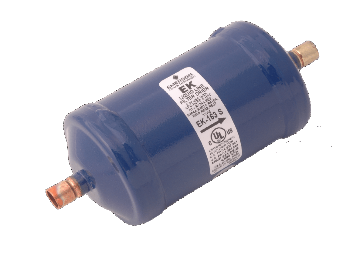 EK Filter Drier One Hour HVAC Systems