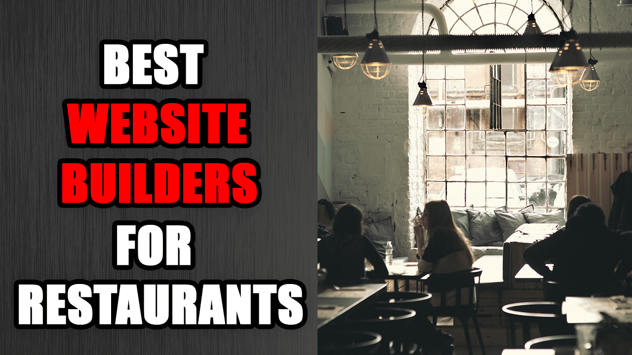 8+ Best site Builders For Restaurants in 2023 ⚠️