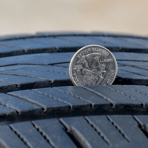 How to Check Tire Tread Depth One Hour Tires Las Vegas