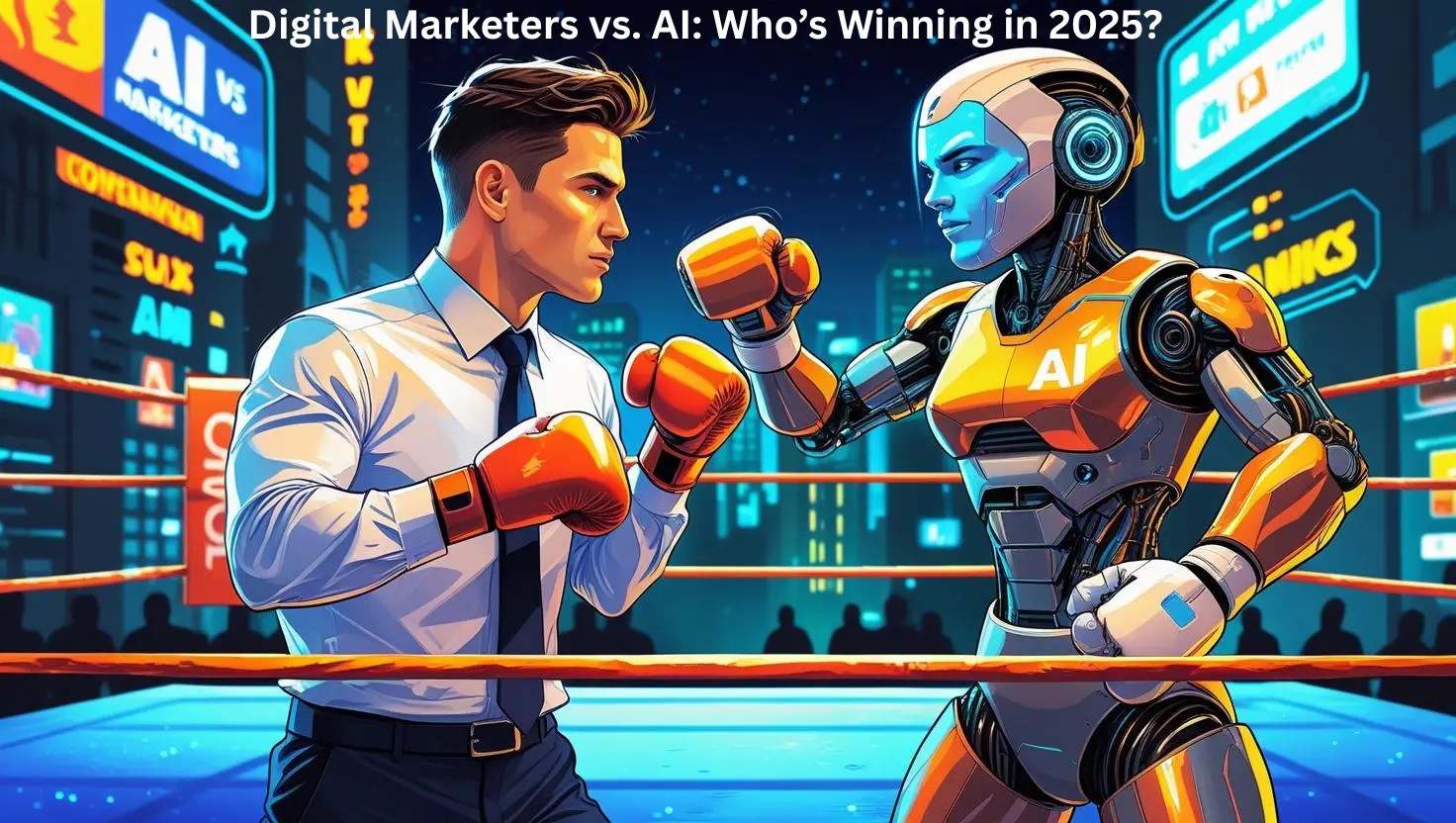 Digital Marketers Vs Ai Whos Winning In 2025