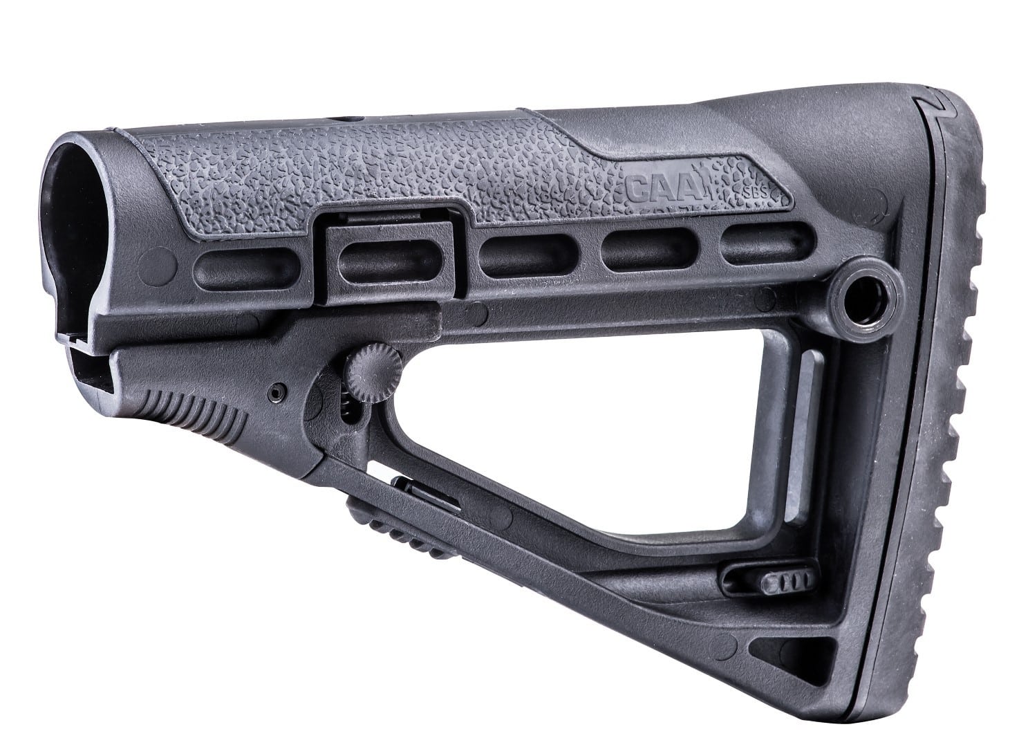 SBS CAA Tactical Skeleton Style Collapsible Stock for M4/M16/AR15