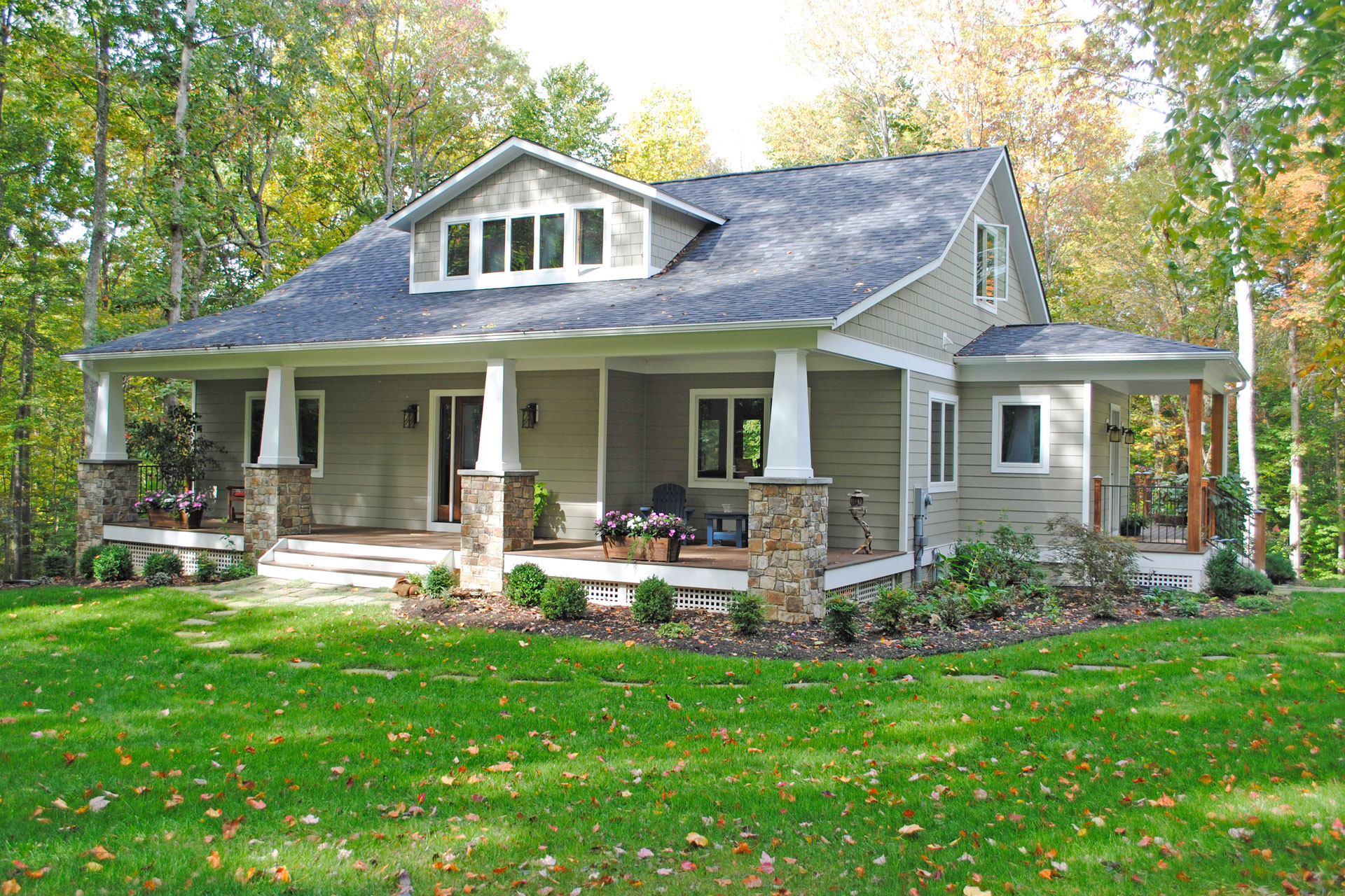 O'Neil Architects Custom Home, Clarke County, VA