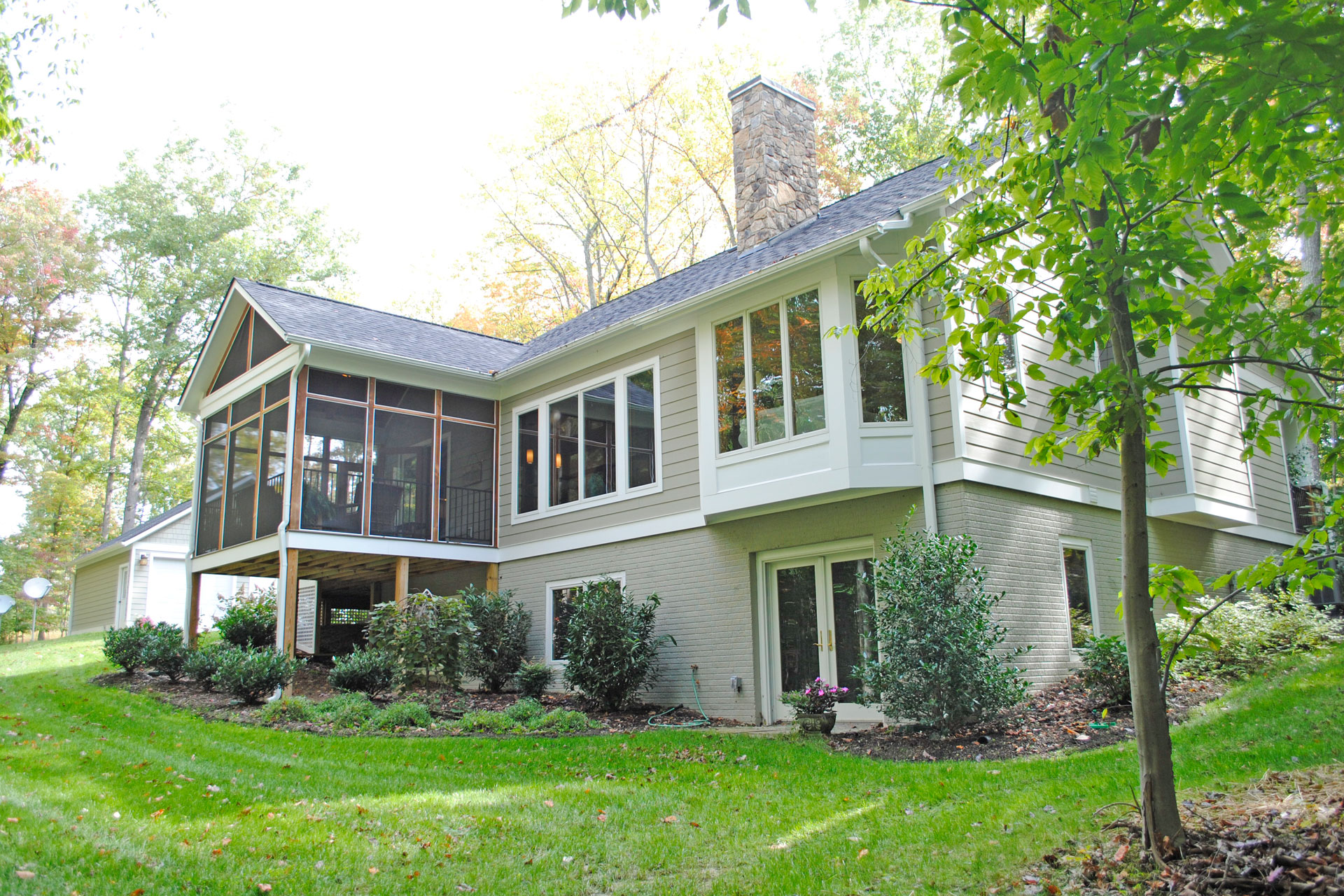 O'Neil Architects Custom Home, Clarke County, VA