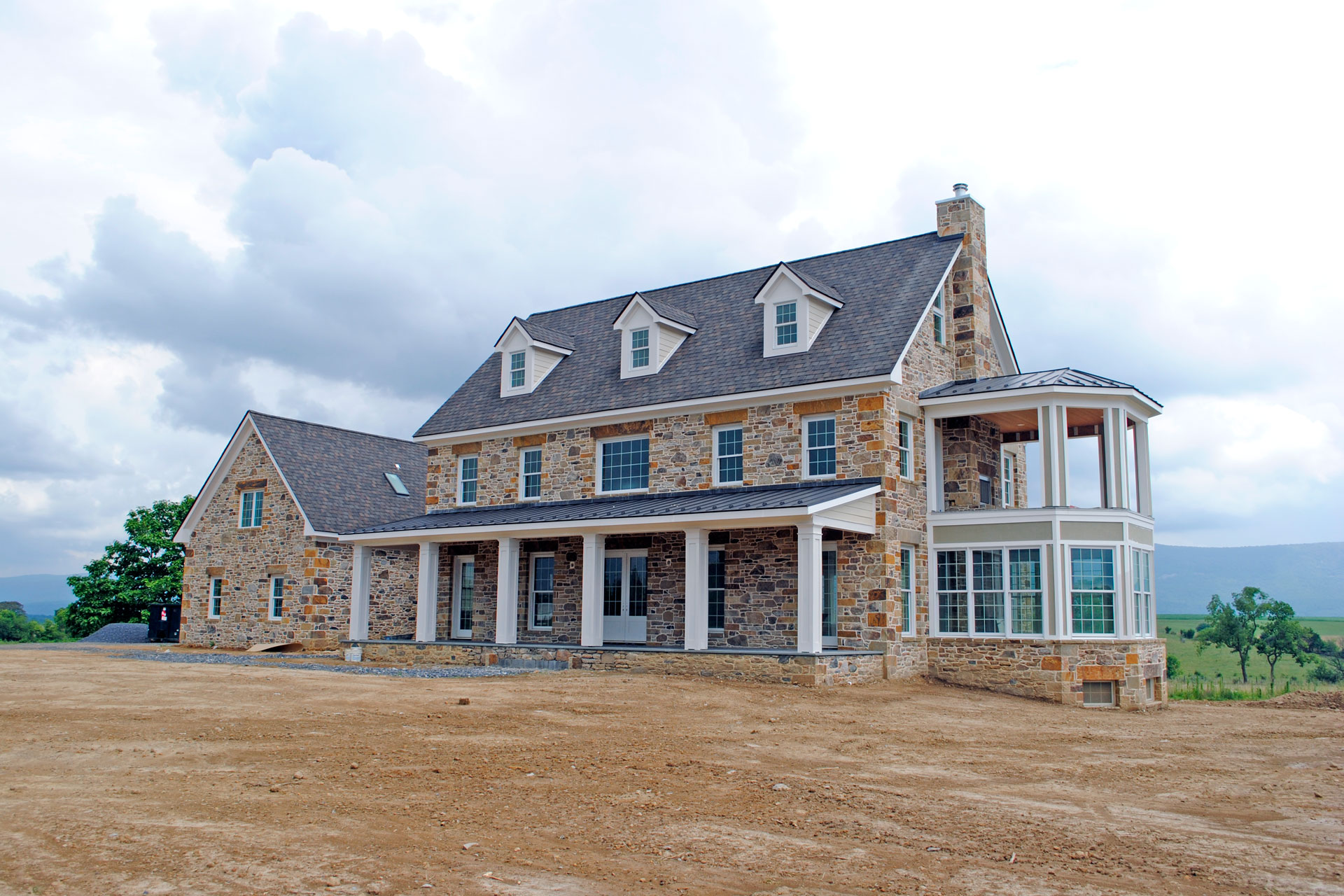O'Neil Architects Shenandoah Valley Custom Home