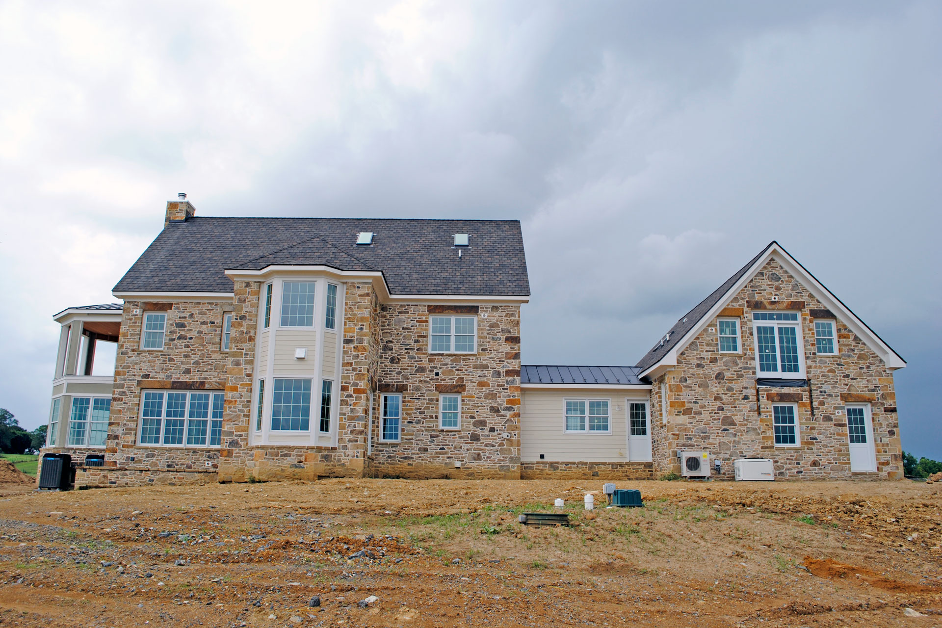 O'Neil Architects Shenandoah Valley Custom Home