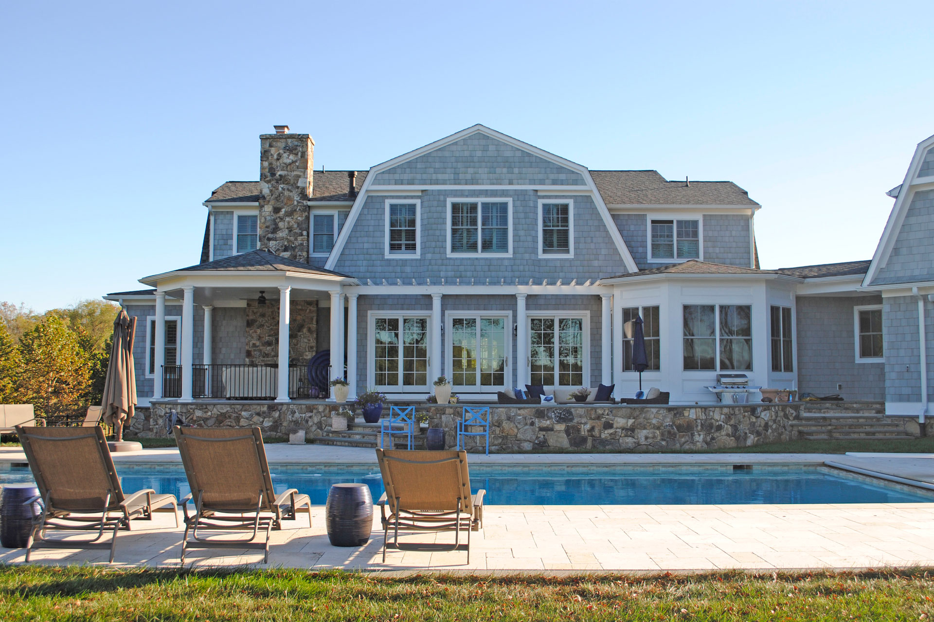 O'Neil Architects Custom Home in Leesburg, Virginia