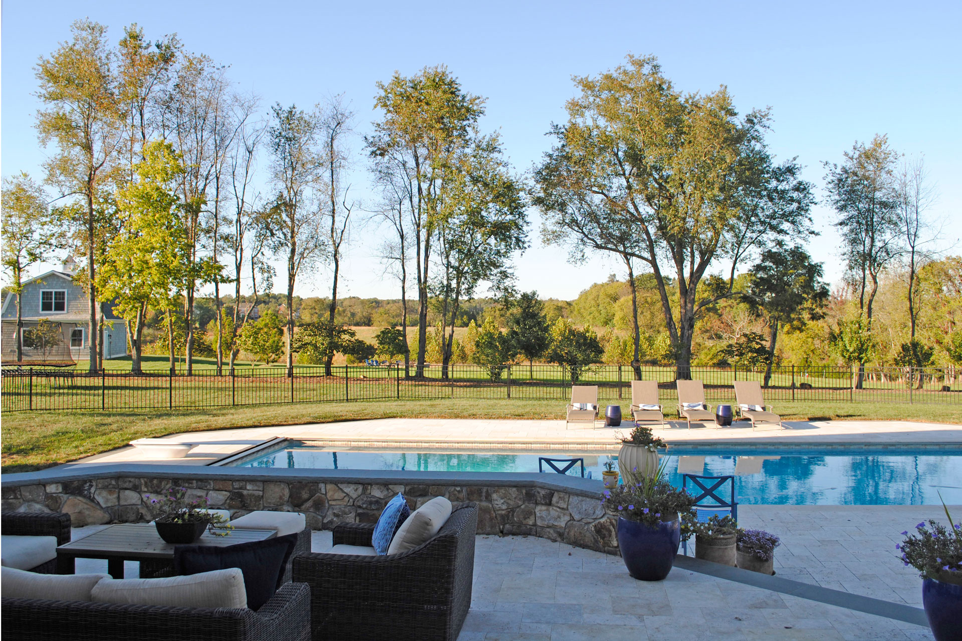 O'Neil Architects Custom Home in Leesburg, Virginia