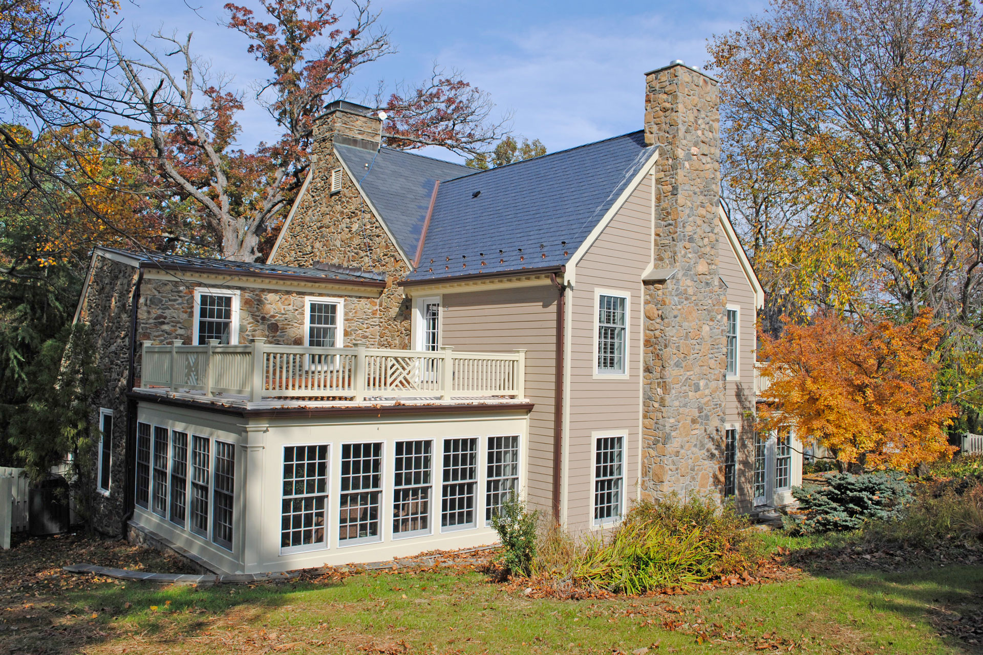 O'Neil Architects Fauquier County Addition and Interior Renovation