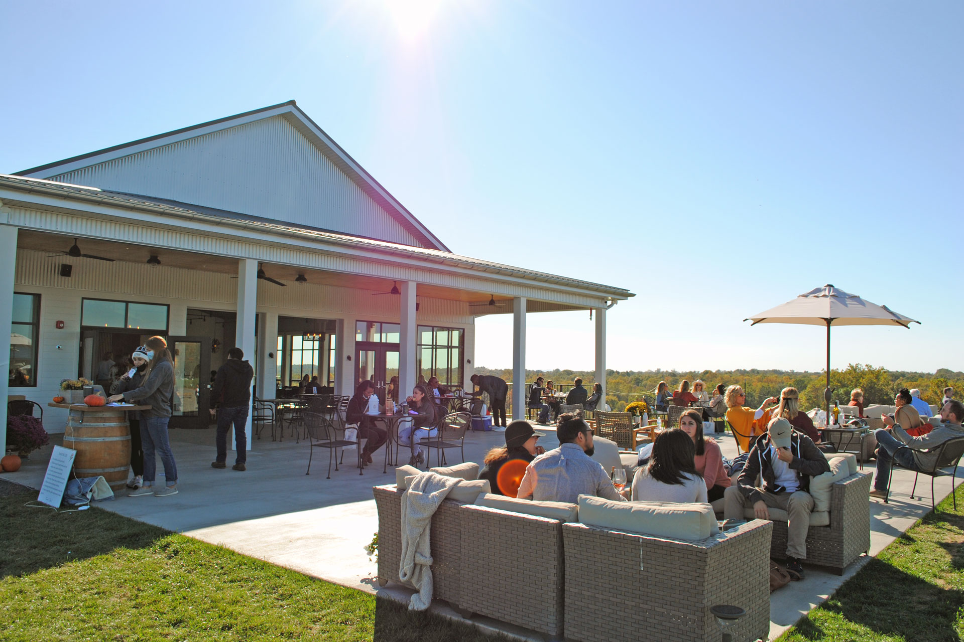 O'Neil Architects Windridge Vineyards Montgomery County MD Winery
