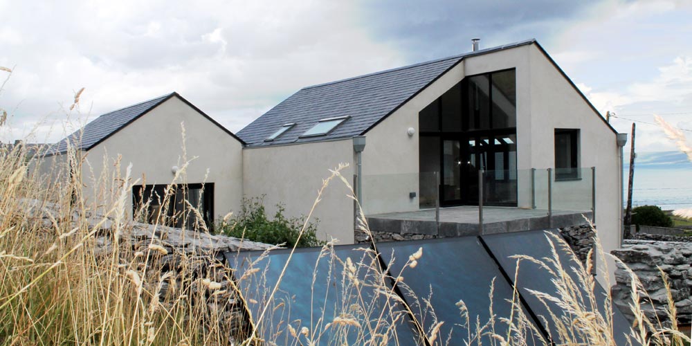 Island Dwelling, Inis Oírr O'Neill Architecture