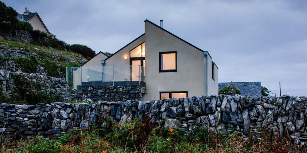 Island Dwelling, Inis Oírr O'Neill Architecture