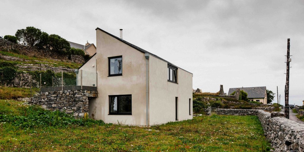 Island Dwelling, Inis Oírr O'Neill Architecture
