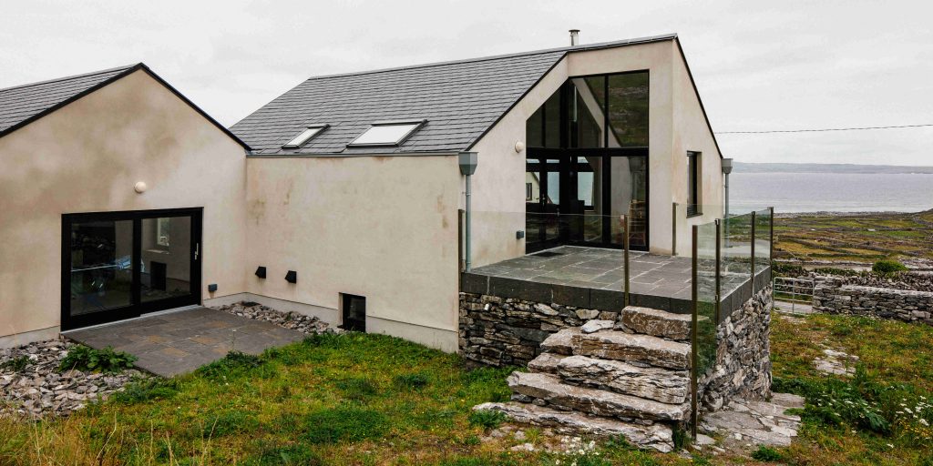 Island Dwelling, Inis Oírr O'Neill Architecture
