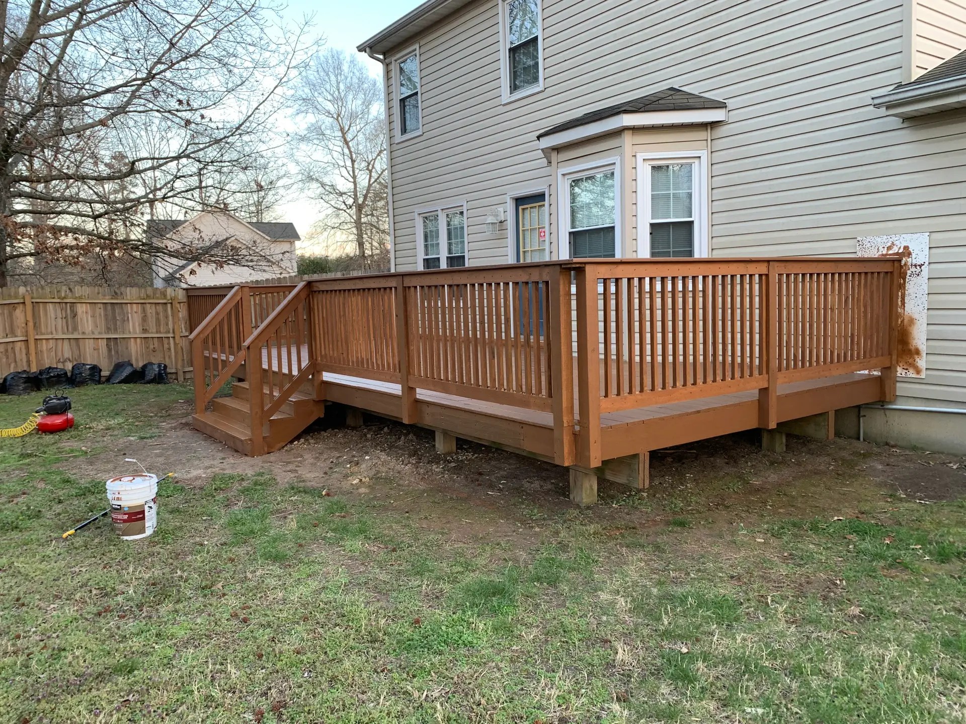 Fredericksburg Deck O'Neill General Construction