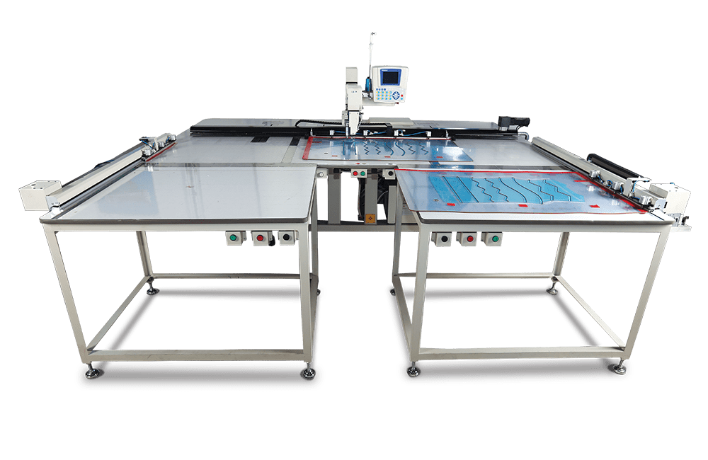 Richpeace Single Head Automatic Sewing Machine With AutoLoader