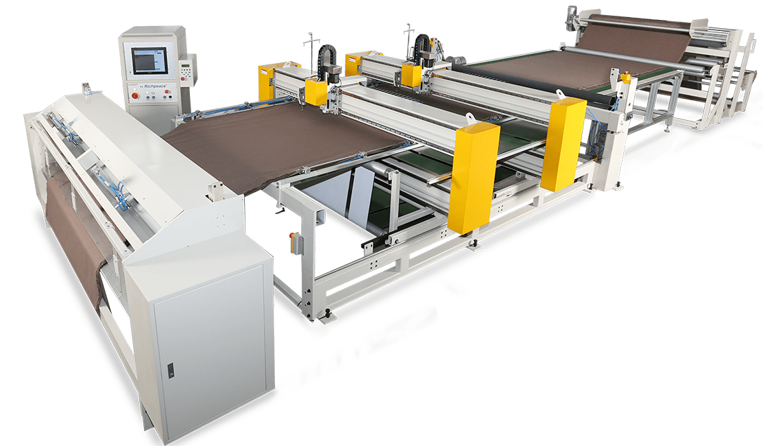 Richpeace Blanket Sewing Machine Oneill Electro