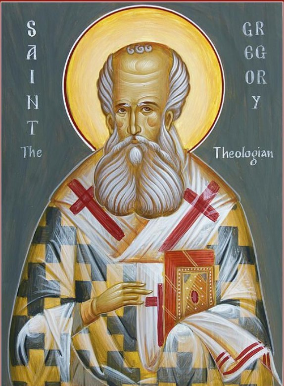 St. Gregory of Nazianzus, the Theologian Jan 1 I Cappadocian Father