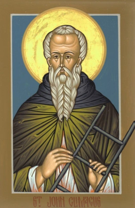 St John Climacus of Sinai Mar 30 I (St. John of the Ladder of Divine