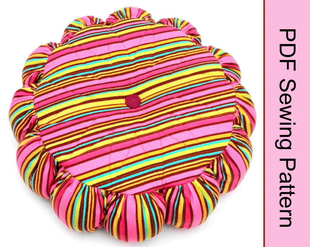 Secret Pockets Pillow Pattern Up! One Inch World