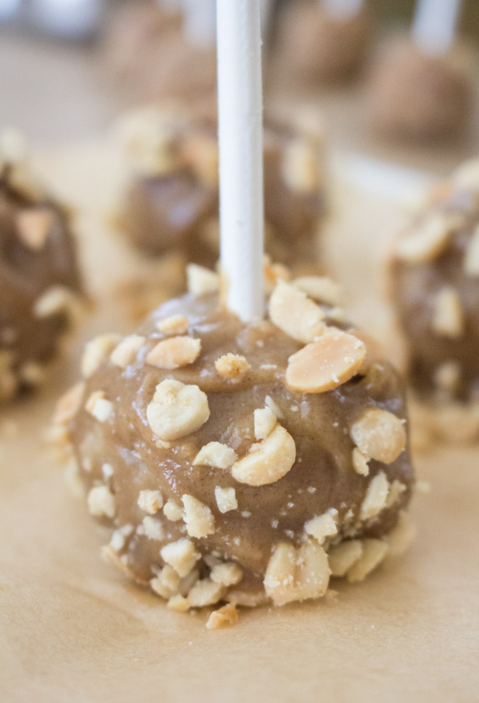 Caramel Apple Cake Pop Recipe One Ingredient Chef