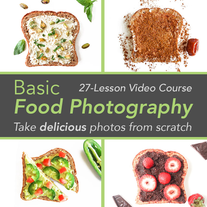 Introducing The Basic Food Photography Course One Ingredient Chef