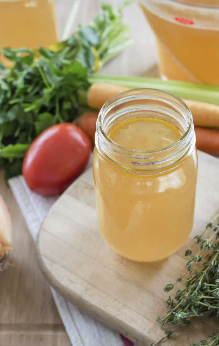 Vegetable Broth Recipe Vegetable Stock One Ingredient Chef