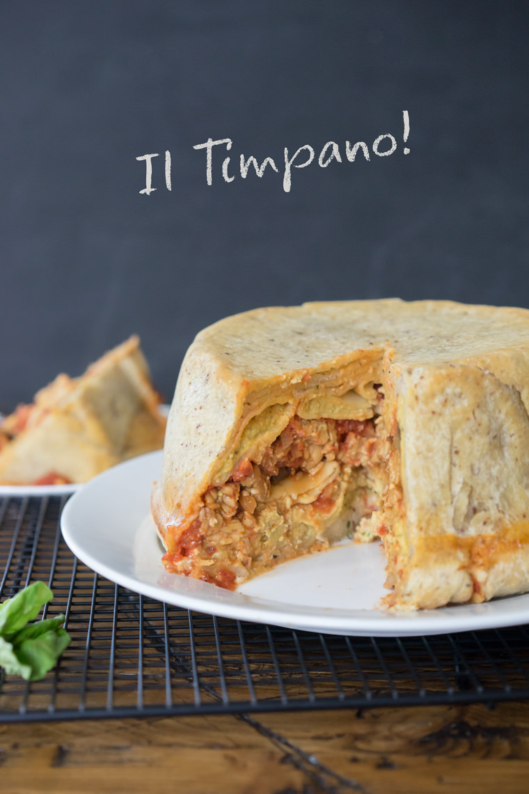 Vegan Timpano Recipe One Ingredient Chef