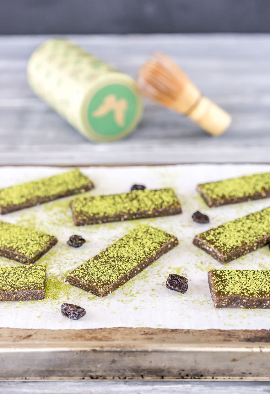 Matcha Energy Bars Matcha Recipe One Ingredient Chef