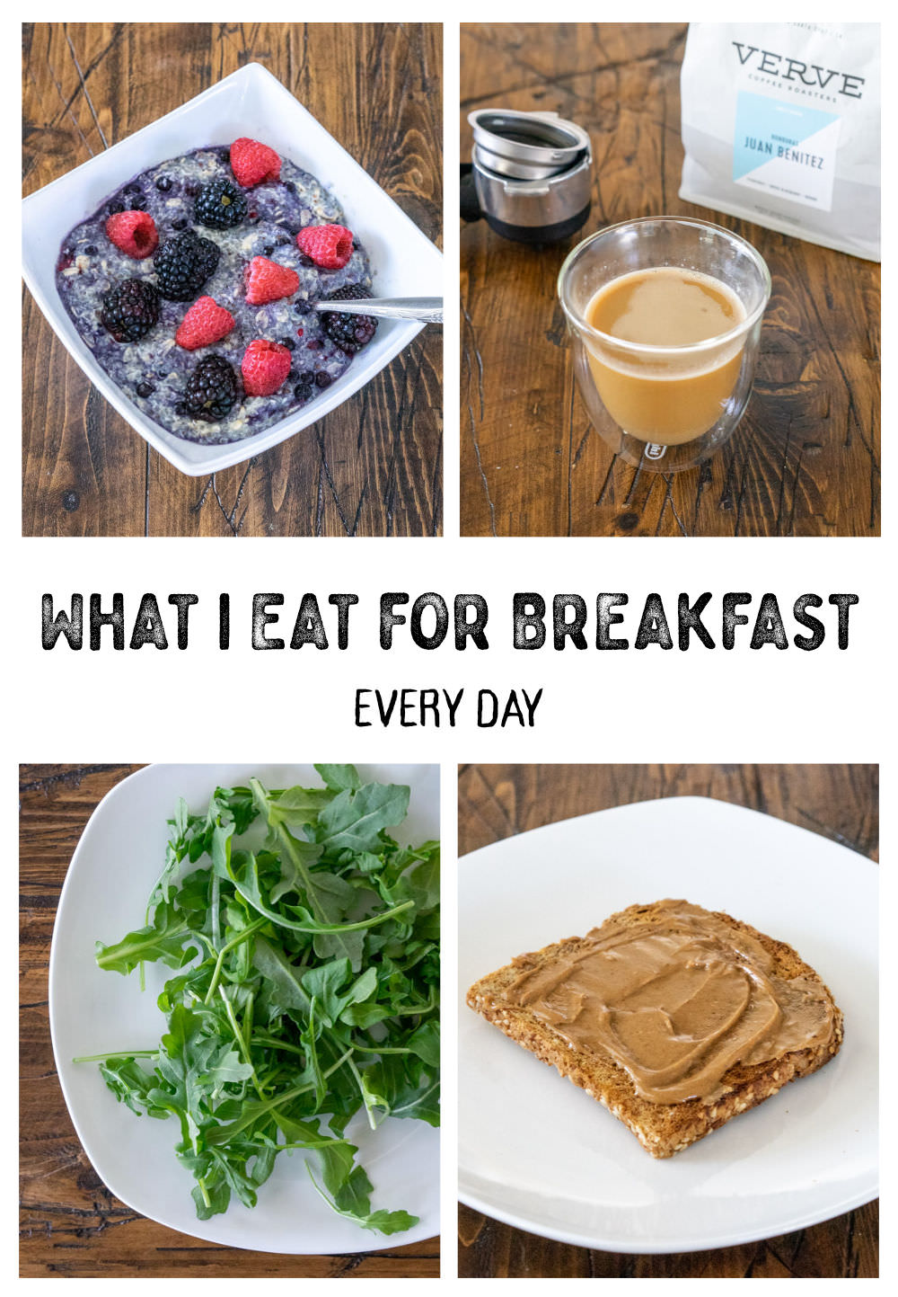 What I Eat for Breakfast Every Day One Ingredient Chef