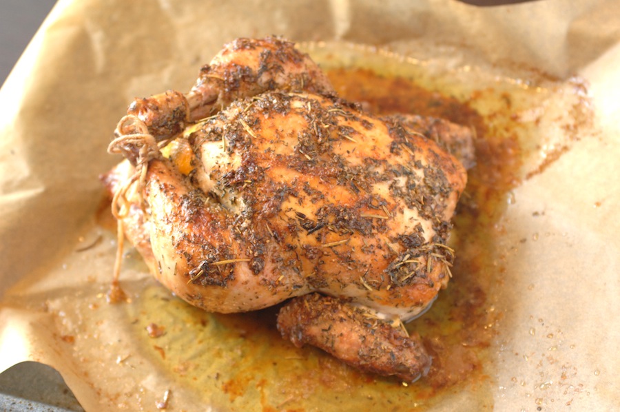 Herbes de Provence Roasted Chicken One Is Hungry