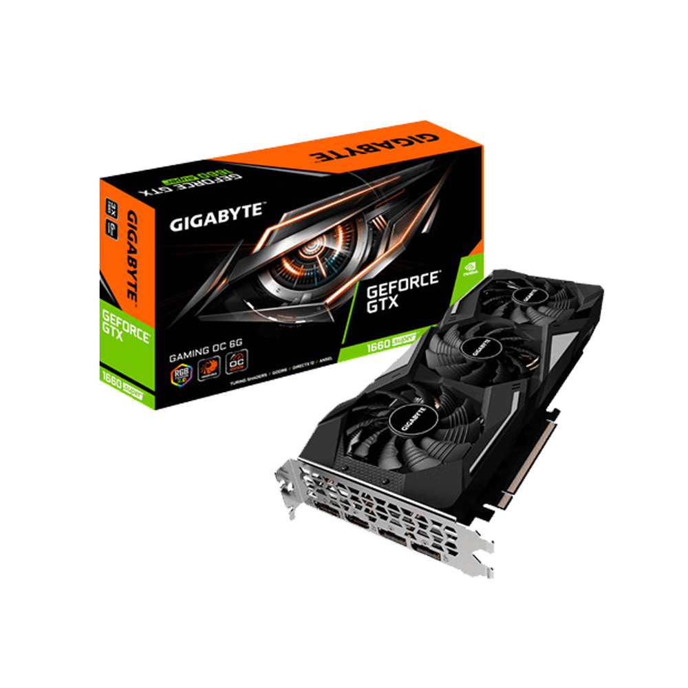 Vga Gigabyte Gtx 1660 Super Oc 6Gb Nvidia | Gtx1660S | Gtx 1660S - Toko Komputer Online Dan Rakit Pc Gaming Surabaya