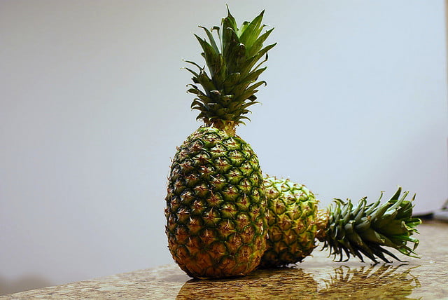 The benefits of consuming pineapples