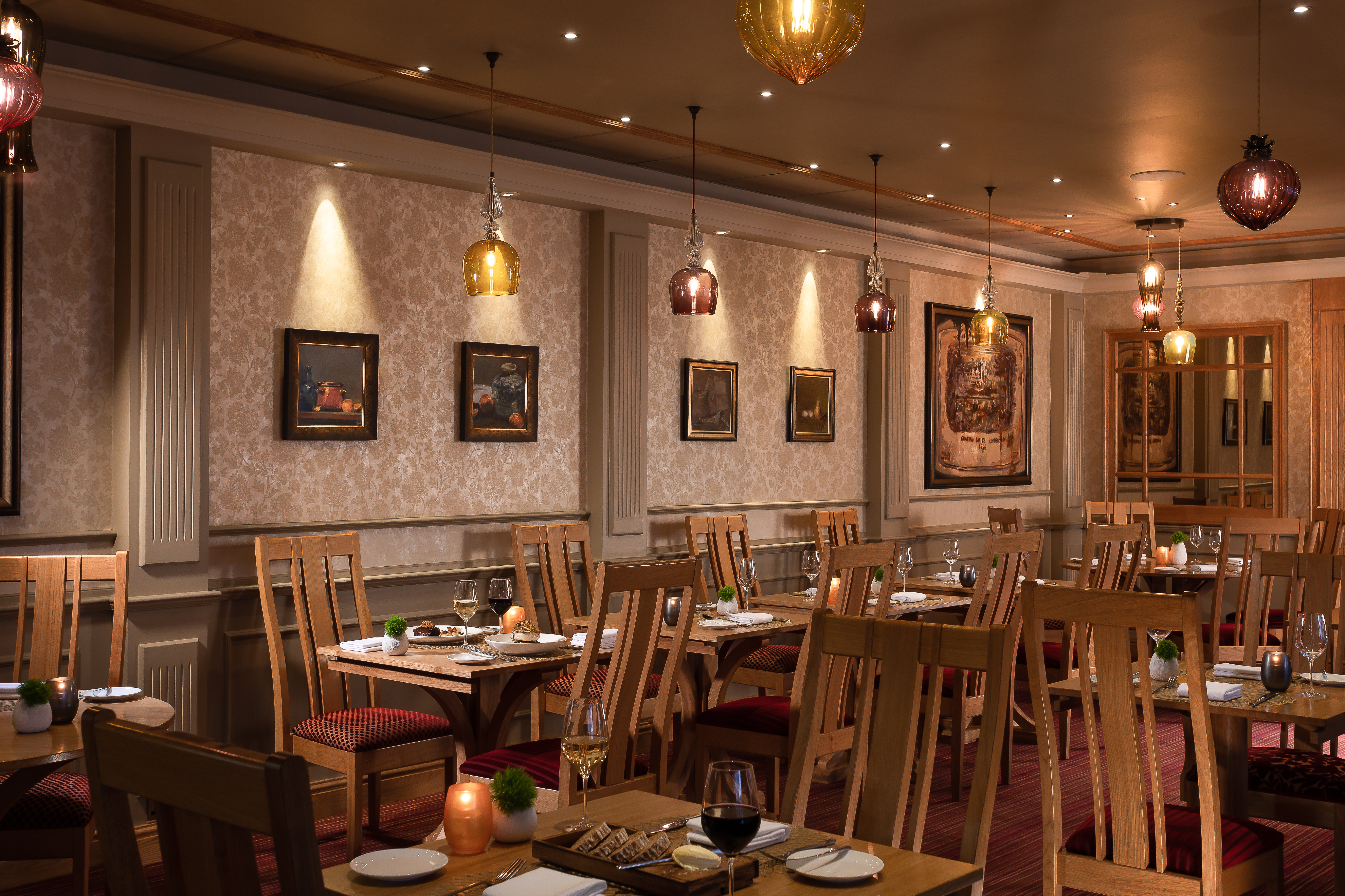 Dining Fairlawns Hotel & Spa