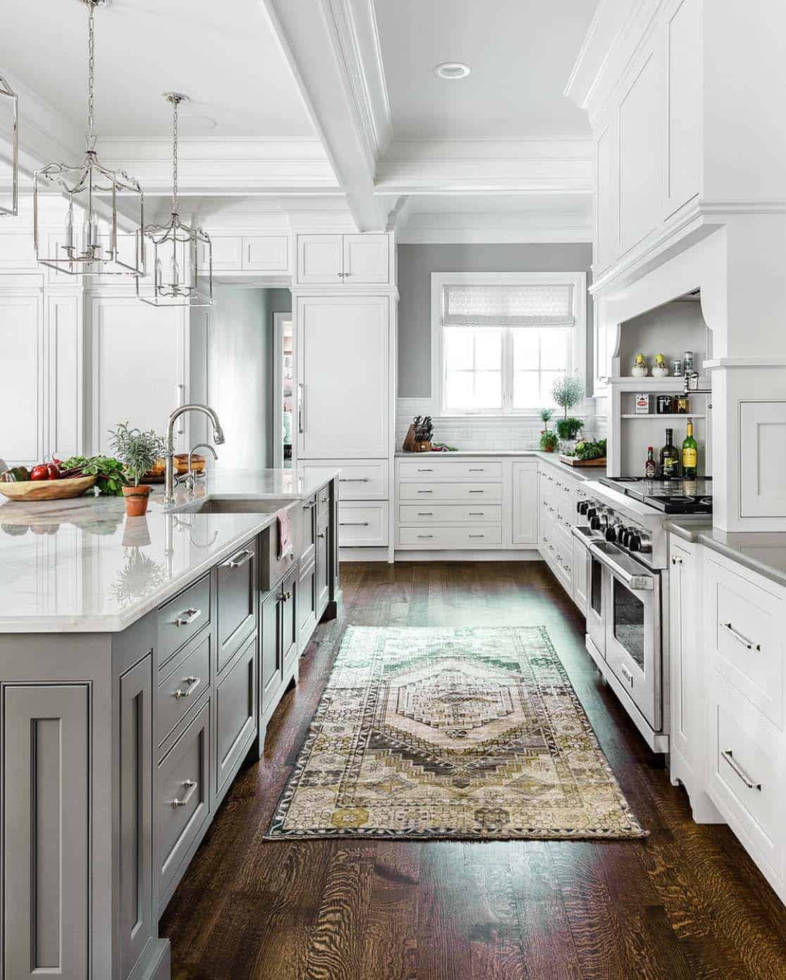 25+ Absolutely Transitional Style Kitchen Ideas