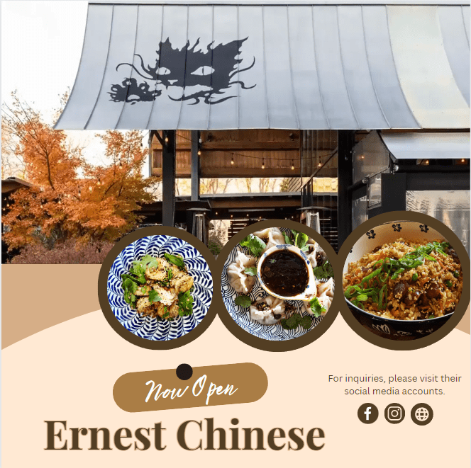 Restaurant Spotlight 2 ERNEST CHINESE One KW Chattanooga