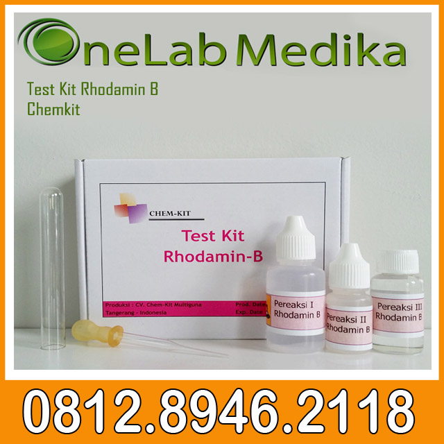 Jual Test Kit Rhodamin B Chemkit