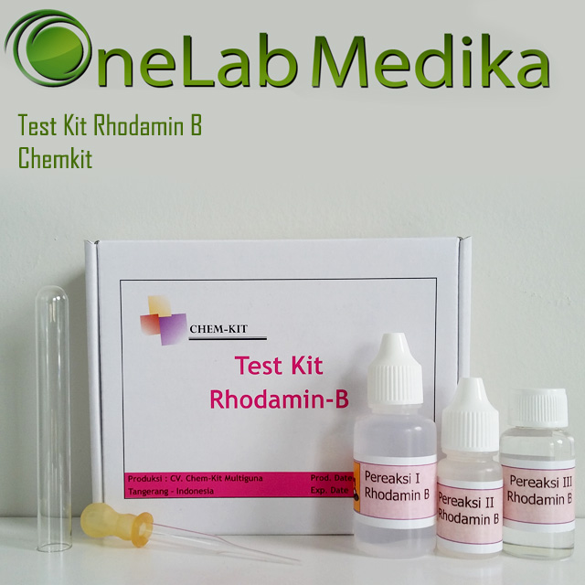Jual Test Kit Rhodamin B Chemkit