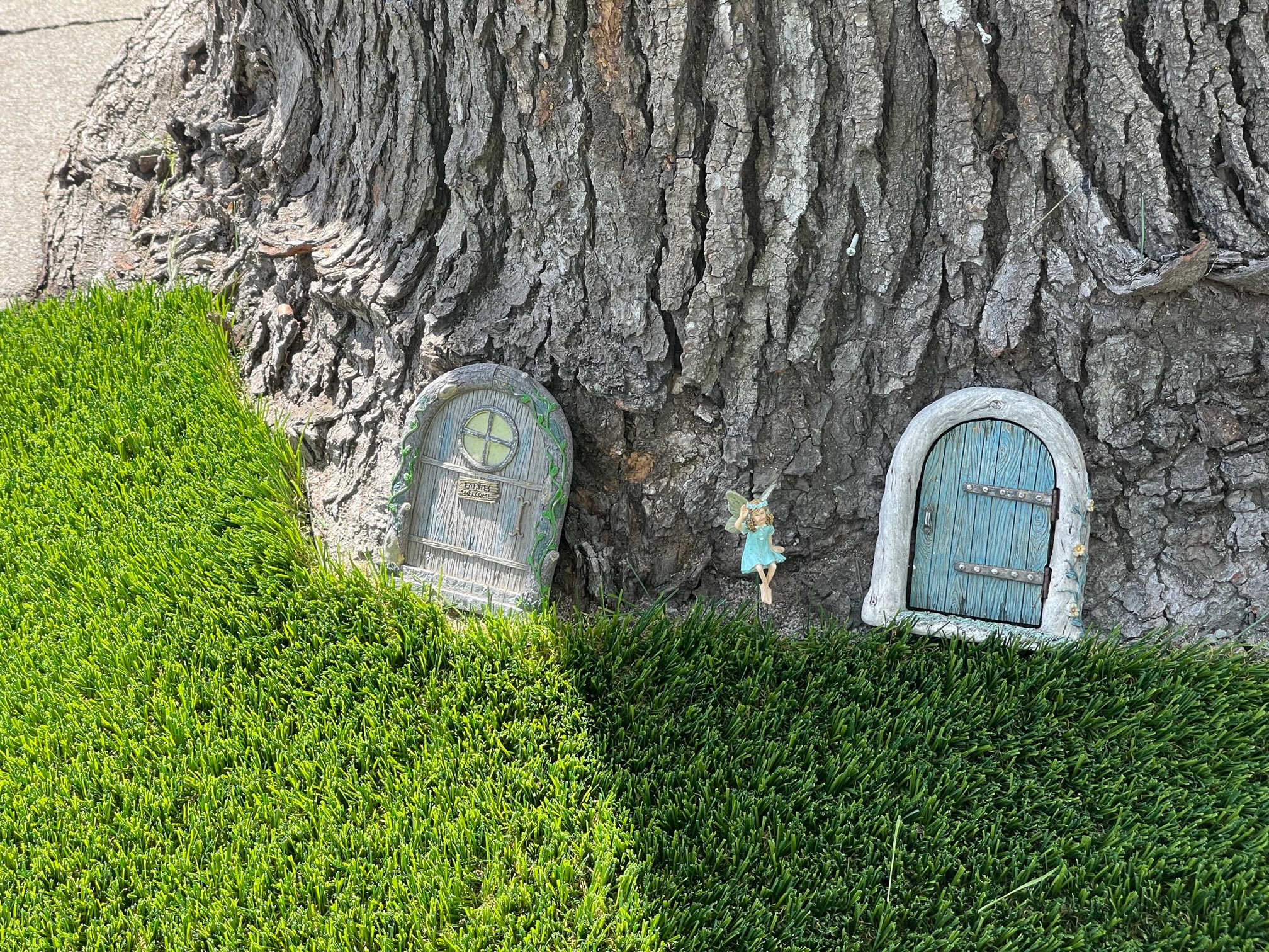 Fairy Doors and Artificial Turf Bringing Magic to Your Backyard One