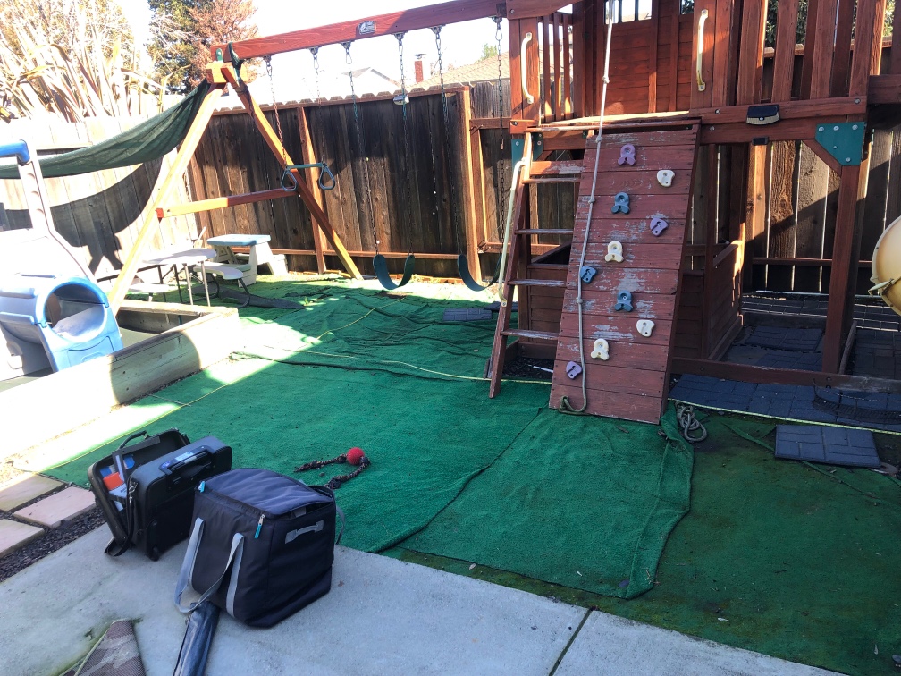 Unleashing Imagination Transforming a Daycare Playground with