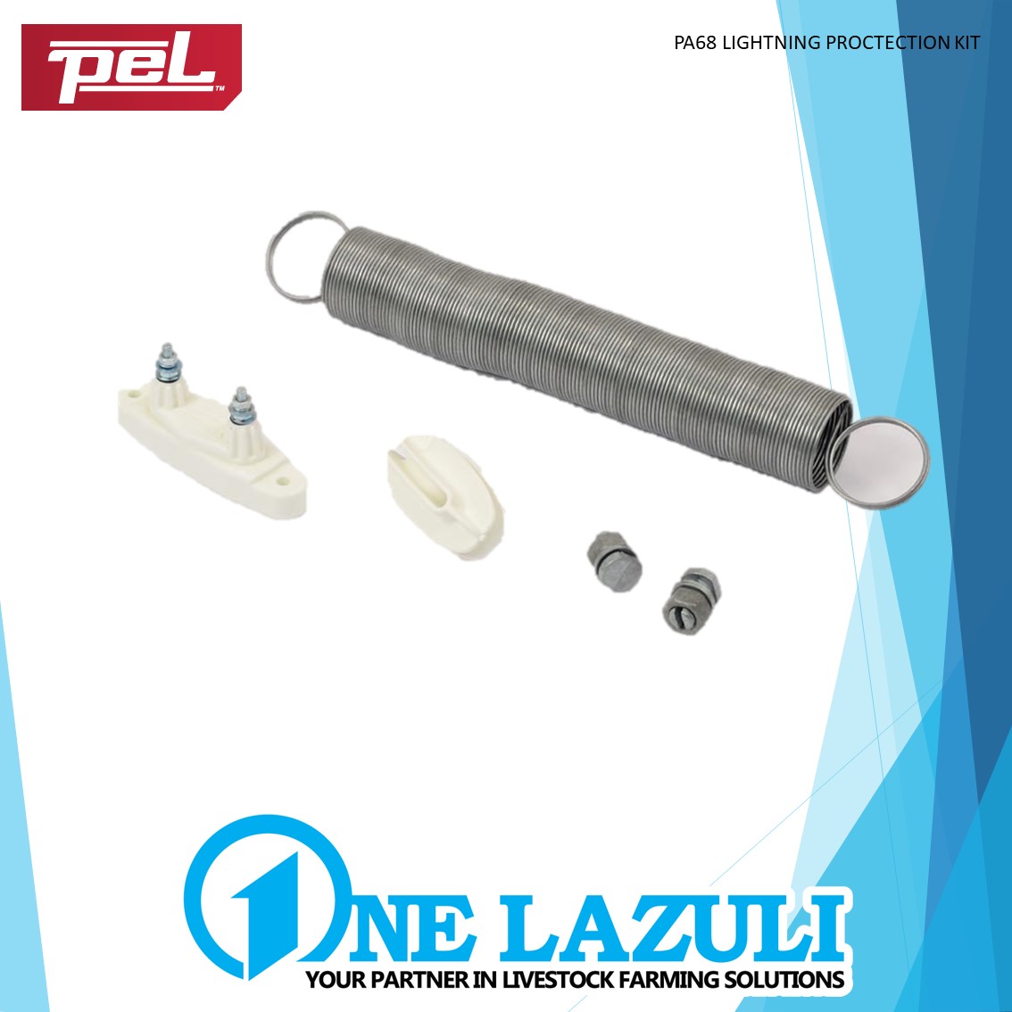 Electric Fencing Electric Fencing Accessories PA68 Lightning