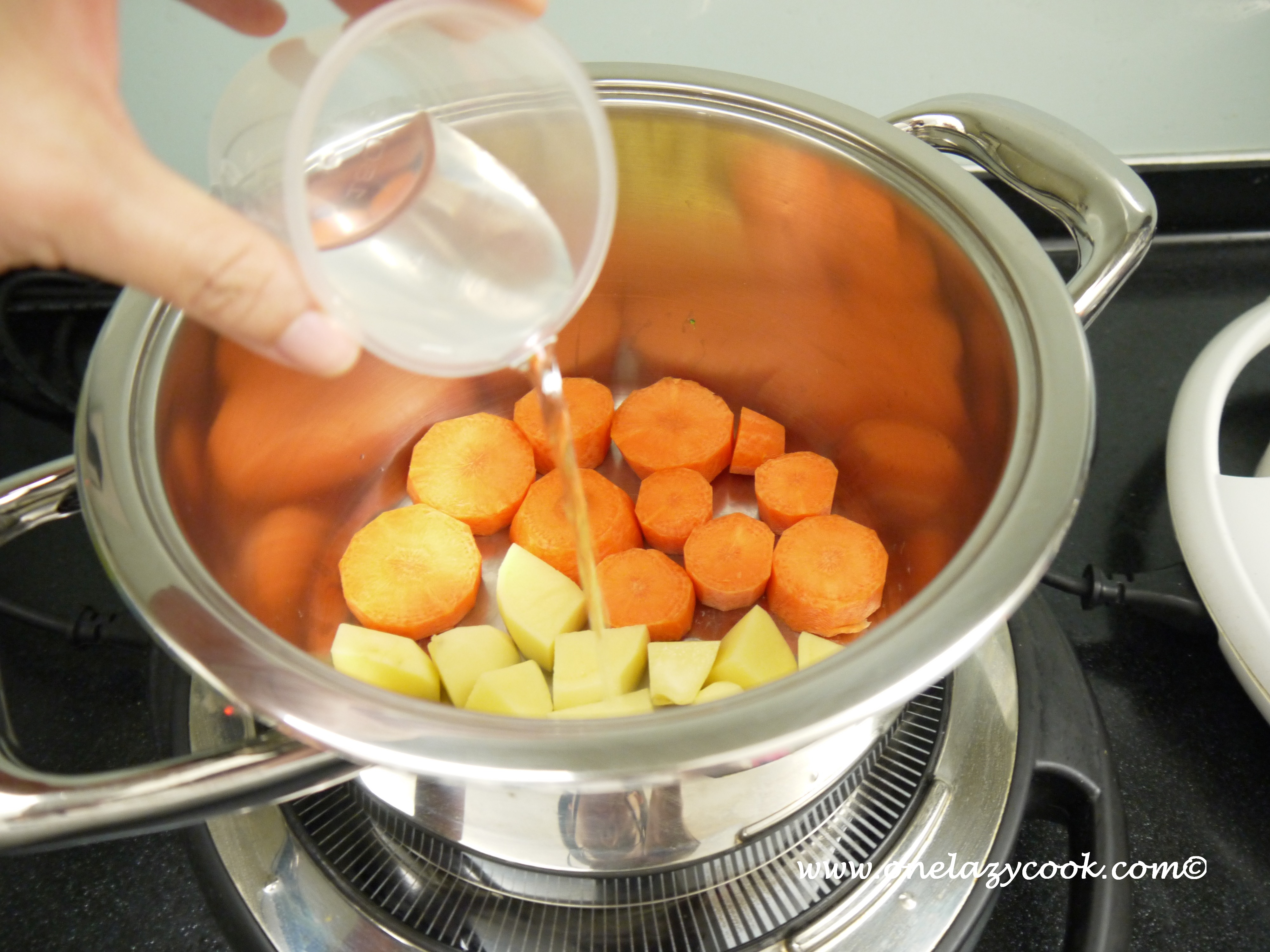 2 in 1 Rapid Cooked Mixed Vegetables 1 Minute One Lazy Cook