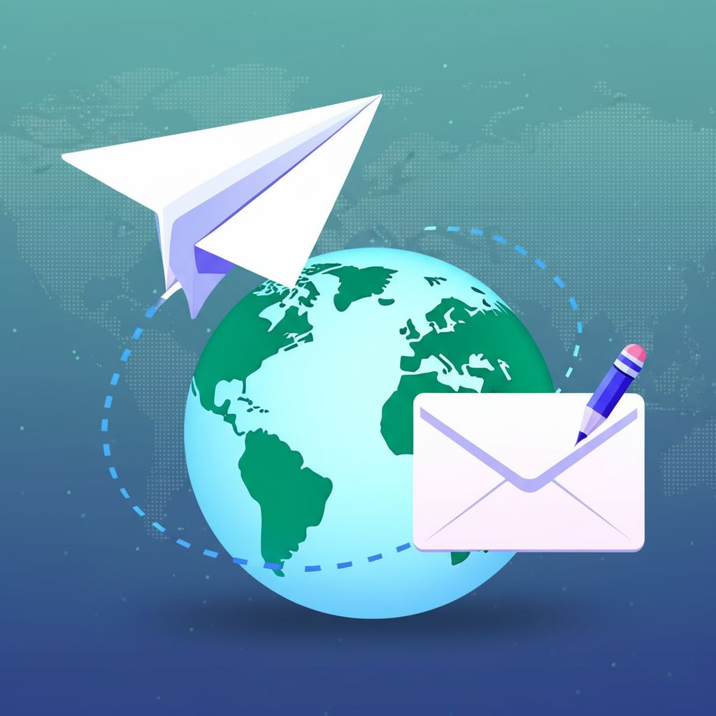 ONE Letter World ID Verified Global Pen Pals Connect with Real