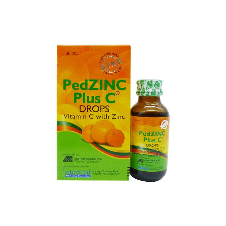 PedZinc Plus C Syrup 120ml One Life Pharmacy Buy Your Medicines Online