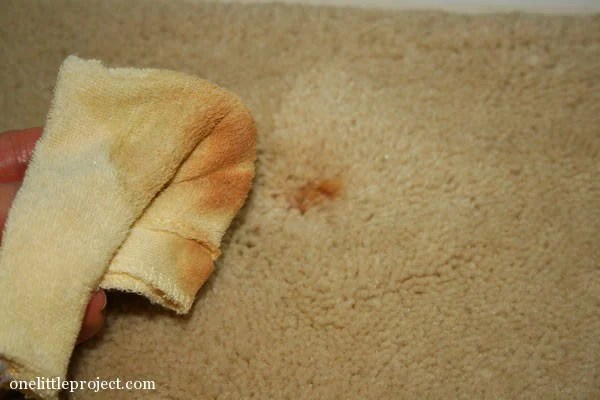 How To Remove Rust Stain From Carpet