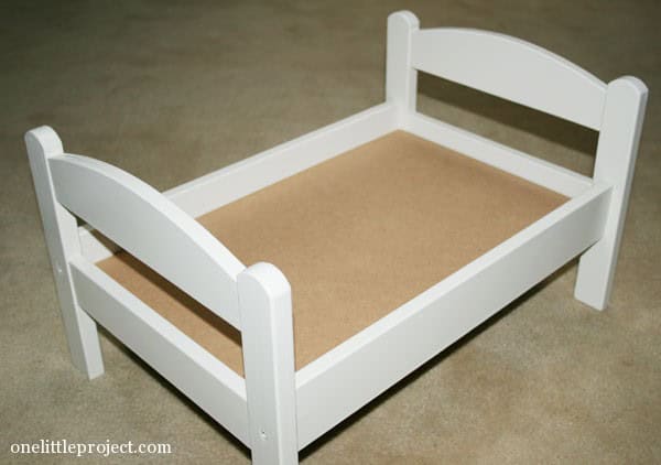 Painting an IKEA Doll's Bed