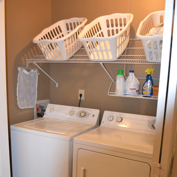 20 DIY Laundry Room Projects Laundry Room Organization