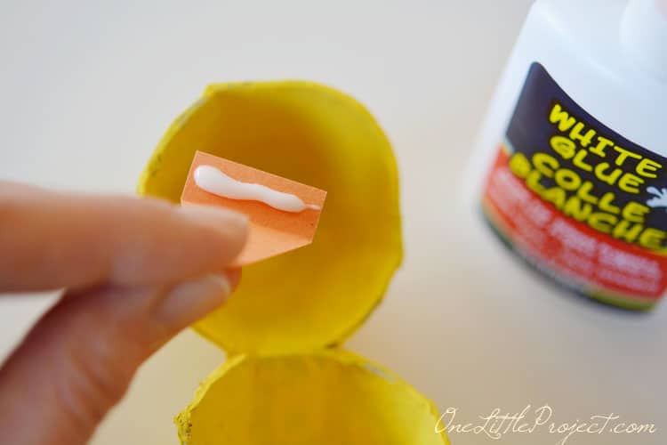 CandyFilled Easter Egg Carton Chicks Egg Carton Crafts