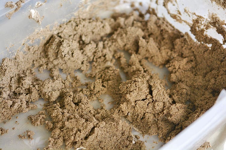 How to Make Foam Sand