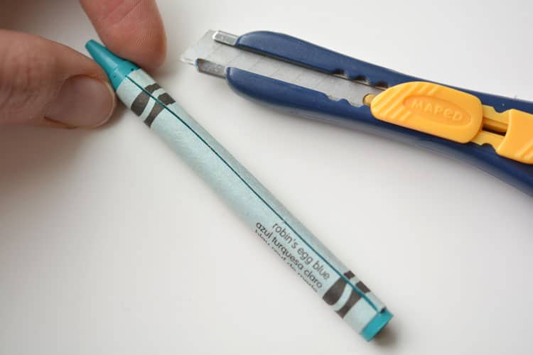 How to Peel Crayons the Easy Way