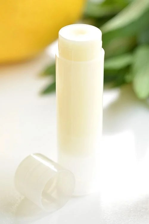 Easy Homemade Lip Balm in 5 Minutes
